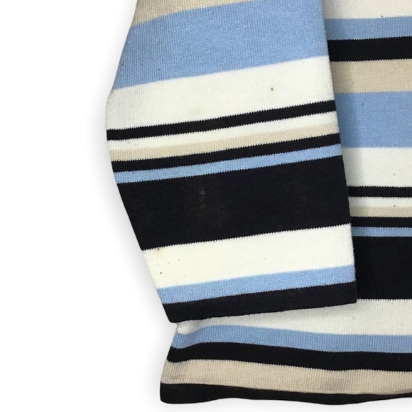 Paul Harris Design striped sweater blouse - Picture 5 of 5